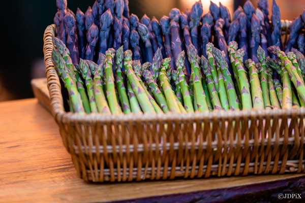 Nothing screams spring like a field of green seasonal produce