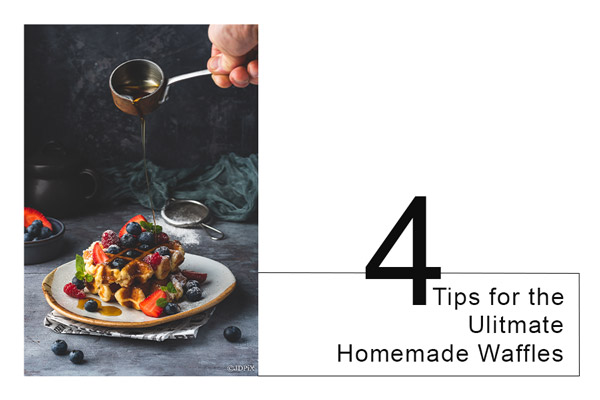 Ultimate Homemade Waffles