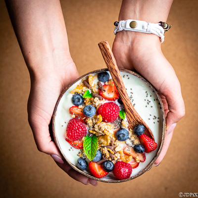 Organic Coconut Breakfast Bowl