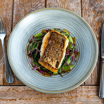 Aubaine food restaurants UK