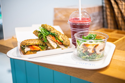 Panini Lunch at Cojean 