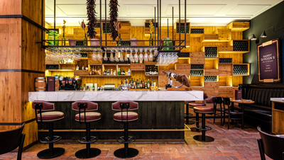 Harry Gordons London Restaurant