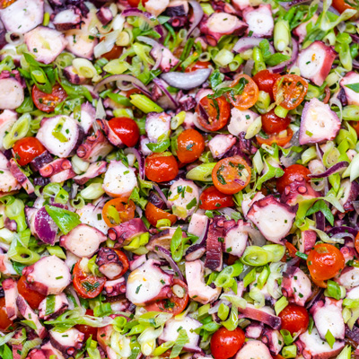 Grilled Octopus Salad 