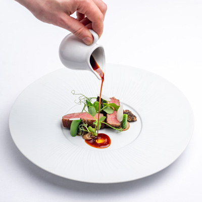 Beef Main at Michelin Star Sola