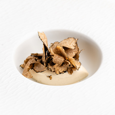 Truffle at Michelin Star Sola