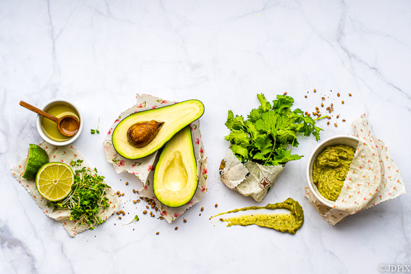 Vegan Food Wraps 