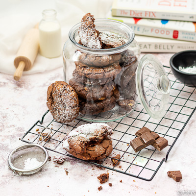 Chocolate Chip Cookies Jar