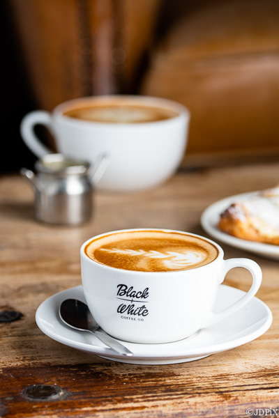 Pastry and Coffee Breakfast